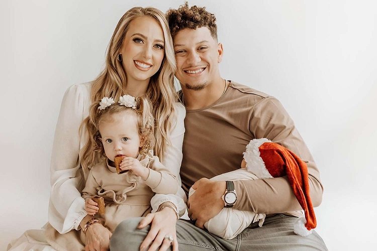 patrick mahomes kids and wife