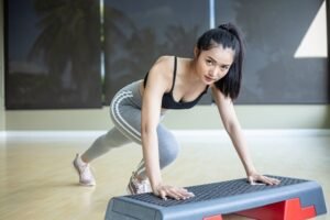 Elevated Goblet Squats