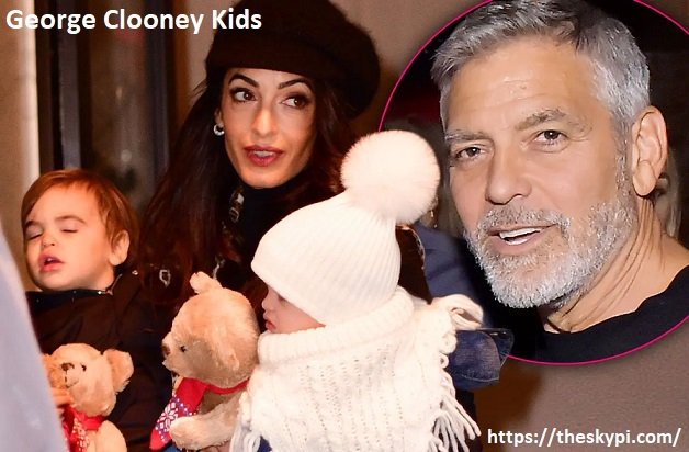 George Clooney Kids