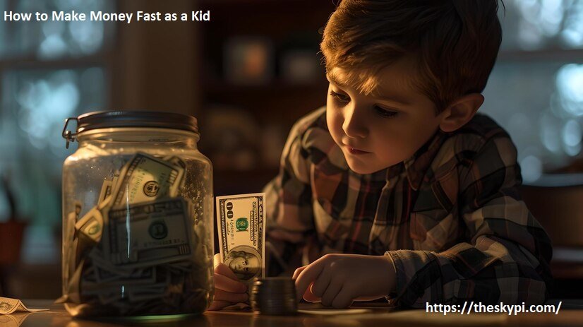 How to Make Money Fast as a Kid