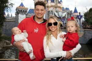 Patrick Mahomes kids