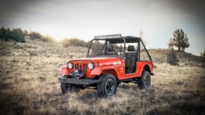 Mahindra Roxor