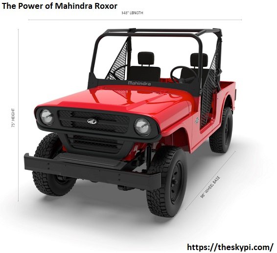 Power of Mahindra Roxor