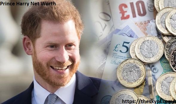 Prince Harry Net Worth