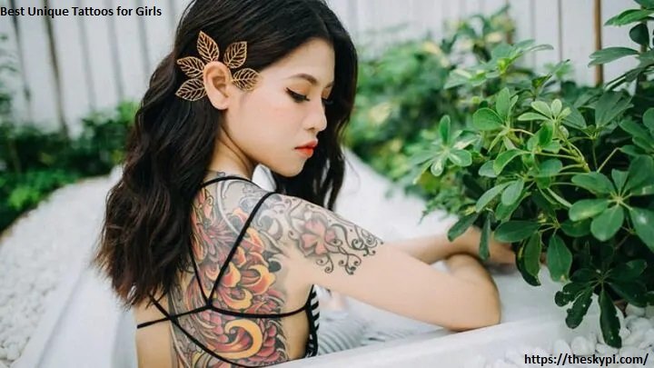 Unique Tattoos for Girls