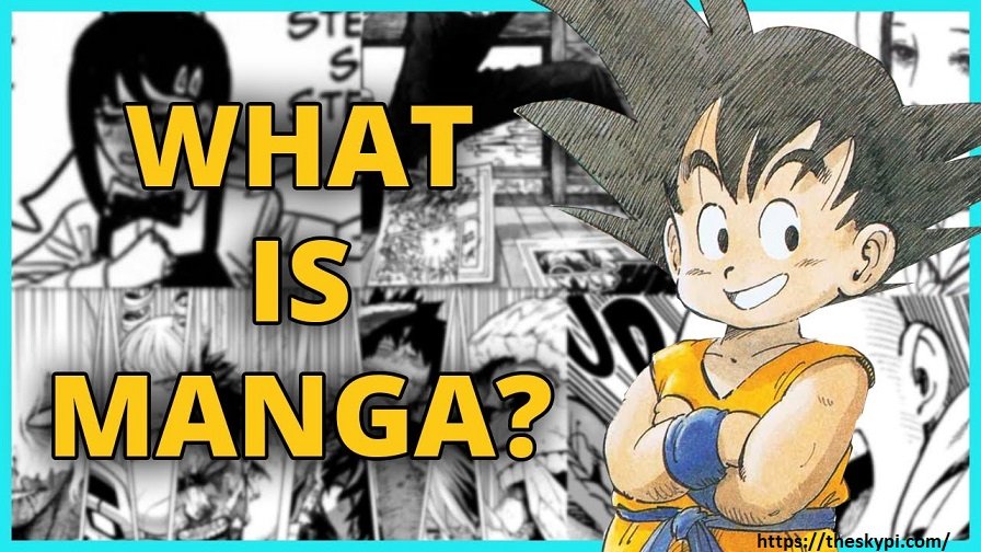 What is Manga