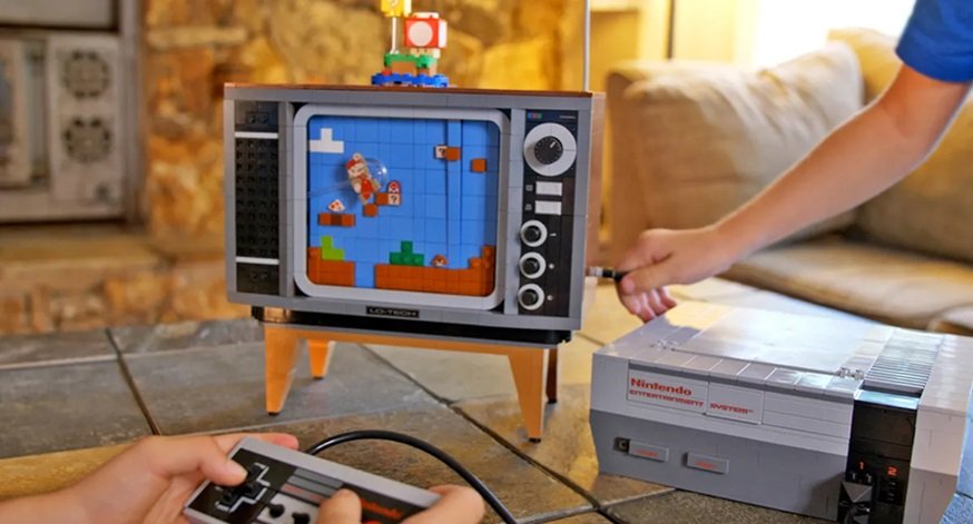 LEGO Nintendo Entertainment System