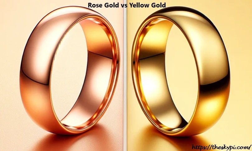 Rose Gold vs Yellow Gold