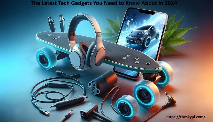 Latest Tech Gadgets