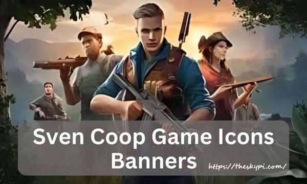 Sven Coop Game Icons Banners