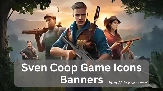 Sven Coop Game Icons Banners