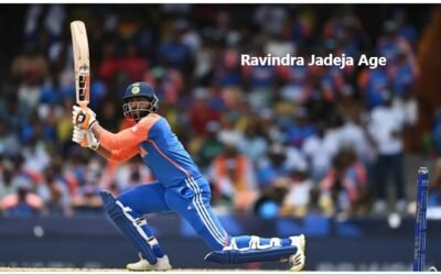 Ravindra Jadeja Age