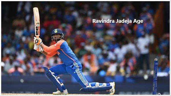 Ravindra Jadeja Age