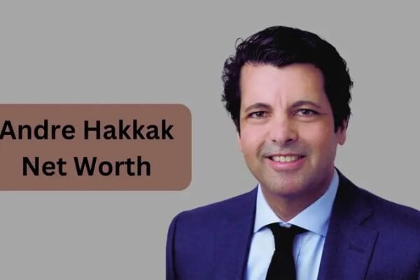 Andre Hakkak Net Worth